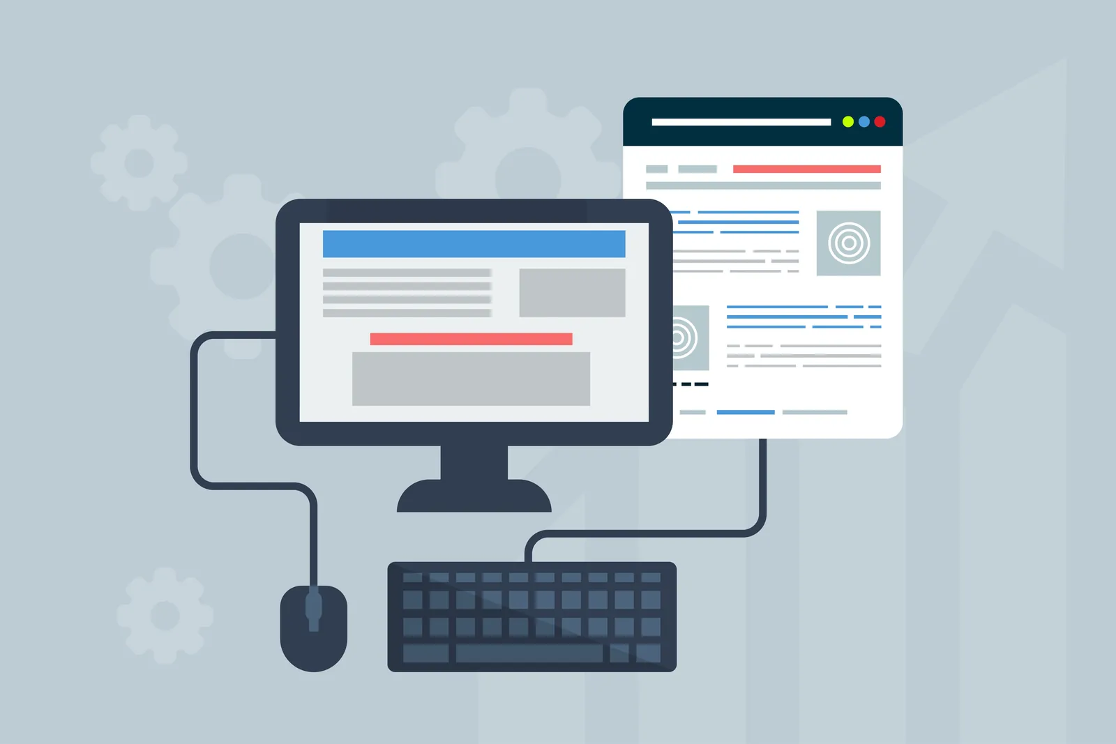 Web sitesi açmak​